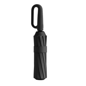 Umbrela pliabila pentru ploaie si soare, 10 spite, diametru 105 cm, protectie UV, UMB013, Neagra