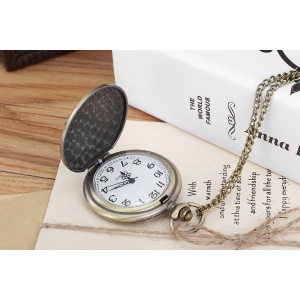 Ceas de buzunar,Harry -Potter Hogwarts School CS583, model Retro Vintage - Img 3