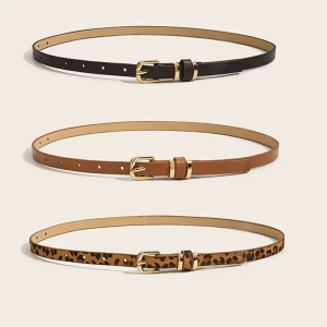 Curea dama C-221, eleganta, Leopard - Img 2