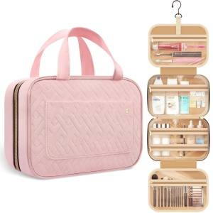 Geanta cosmetice, Paloma GT3006, Roz - Img 1