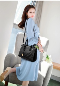 Geanta dama, Delphine GT2426, Negru - Img 2