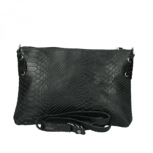 Geanta dama Theresa GT1749, piele naturala, Negru - Img 3