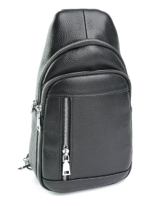 Geanta pentru barbati, 0155,piele naturala, Neagra