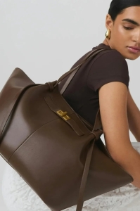 Geanta Tote dama Calira GT3939, Coffee - Img 2