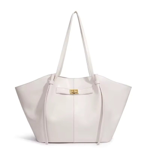Geanta Tote dama Calira GT3942, Alb