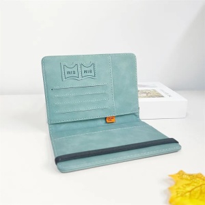 Husa pasaport unisex, Lorelei PT1308, Verde - Img 2