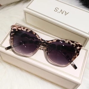 Ochelari de soare pentru femei, SG197, Animal print - Img 3