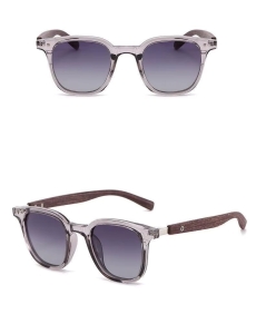 Ochelari de soare unisex, SG035, Gri - Img 2