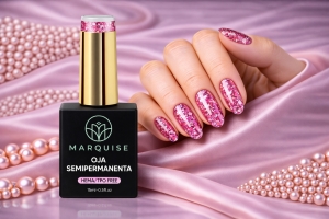 Oja semipermanenta HEMA/TPO FREE, Marquise, Fantasy J949, 15 ml - Img 2