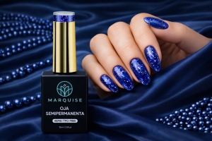 Oja semipermanenta HEMA/TPO FREE, Marquise, Fantasy J984, 15 ml - Img 2