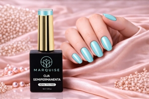 Oja semipermanenta HEMA/TPO FREE, Marquise, Pure Color JY237, 15 ml - Img 2