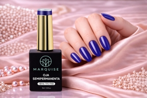 Oja semipermanenta HEMA/TPO FREE, Marquise, Pure Color JY288, 15 ml - Img 2