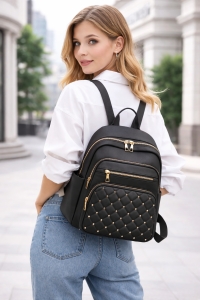 Rucsac dama, Adania GT2032, Negru - Img 2