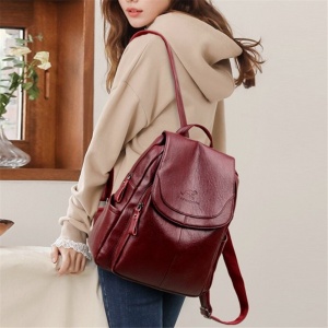 Rucsac dama, Alice GT1834, model bej - Img 3