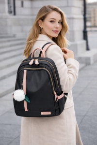 Rucsac dama, E-LY GT404, model negru - Img 2