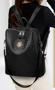 Rucsac dama, Evelisse GT3606, Negru - Img 3