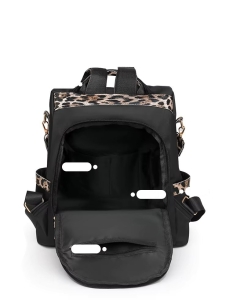 Rucsac dama, Iulissa GT3764, antifurt, Negru - Img 4