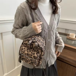 Rucsac dama, Luania GT3639, Animal print - Img 2
