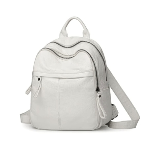 Rucsac dama, Nayra GT3618, Crem - Img 1