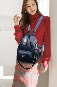 Rucsac dama, Taliah GT3602, Albastru - Img 2
