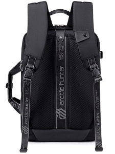 Rucsac pentru barbati, B00540, model urban, Negru - Img 5