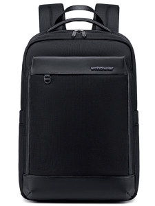 Rucsac pentru barbati, B00672, model urban, Negru - Img 3