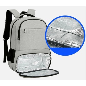 Rucsac pentru barbati, Edmund GT2135, Negru - Img 3