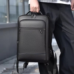 Rucsac pentru barbati, Jarek GT3640, port USB, Negru - Img 3
