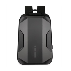 Rucsac unisex, Daryen GT3758, port USB, Negru - Img 1