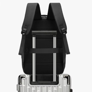 Rucsac unisex, Sylion GT3753, port USB, Albastru - Img 5