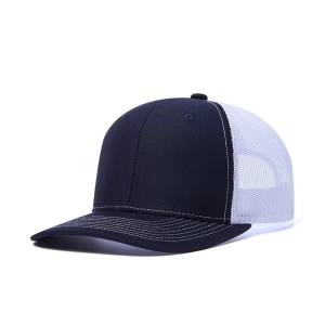 Sapca unisex, SP087, Bleumarin/alb