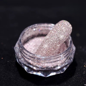 Sclipici unghii Marquise, GLITTER13, Roz