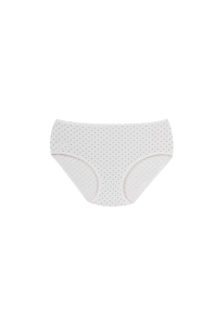 Set 6 perechi de chiloti din bumbac, pentru dama, 34000, Multicolor - Img 4