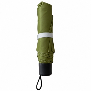 Umbrela pliabila pentru ploaie, 8 spite, diametru 97 cm, UMB032, Olive