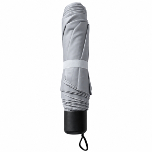 Umbrela pliabila pentru ploaie, 8 spite, diametru 97 cm, UMB043, Gri