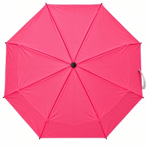 Umbrela pliabila pentru ploaie, 8 spite, diametru 97 cm, UMB048, Roz - Img 2