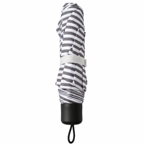 Umbrela pliabila pentru ploaie, 8 spite, diametru 97 cm, UMB058, Bej