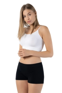 Chiloti Tip Boxer Fara Cusaturi, 53608, negru - Img 2