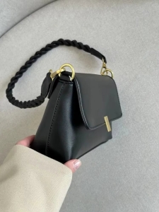 Geanta dama cu clapeta Miralyn GT3945, Neagra - Img 7