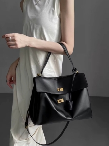 Geanta dama eleganta Arisse GT3958, Neagra - Img 4
