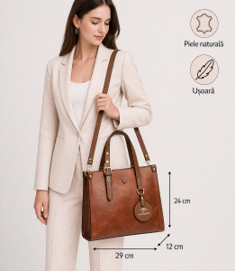 Geanta dama, Flordelis GT2699, Maro - Img 2