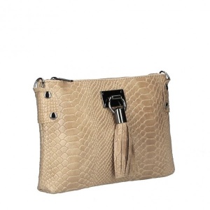 Geanta dama Theresa GT1750, piele naturala, Taupe - Img 4