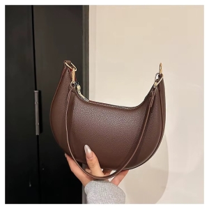 Geanta dama tip hobo Elenya GT3998, Maro - Img 3