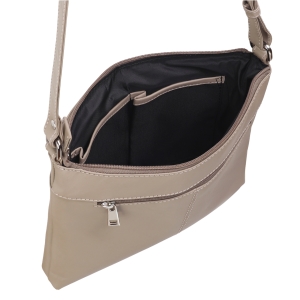 Geanta de dama, Adaline GT3885, piele naturala, Bej - Img 2