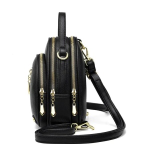 Geanta tip rucsac, Perdita GT3059, Crem - Img 5