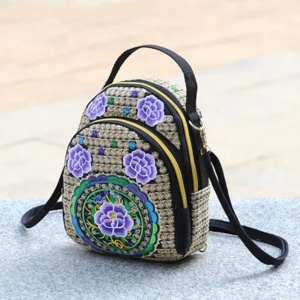 Geanta tip rucsac, Radella GT3023, Negru - Img 1