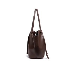 Geanta Tote dama Calira GT3939, Coffee - Img 7