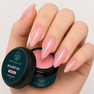 Gel UV Constructie Unghii HEMA/TPO FREE, Marquise, BNG28, 30 g - Img 2