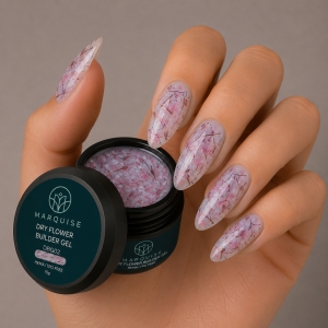 Gel UV Constructie Unghii HEMA/TPO FREE, Marquise, Dry Flower DBG02, 15 g - Img 2