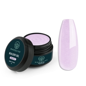 Gel UV Constructie Unghii HEMA/TPO FREE, Marquise, Glitter BNG1072, 30 g